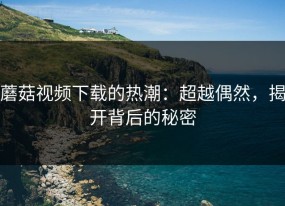 蘑菇视频下载的热潮：超越偶然，揭开背后的秘密