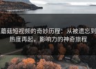 蘑菇短视频的奇妙历程：从被遗忘到热度再起，影响力的神奇旅程