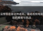 没想到会是这种走向，蘑菇视频电脑版的辉煌与挑战