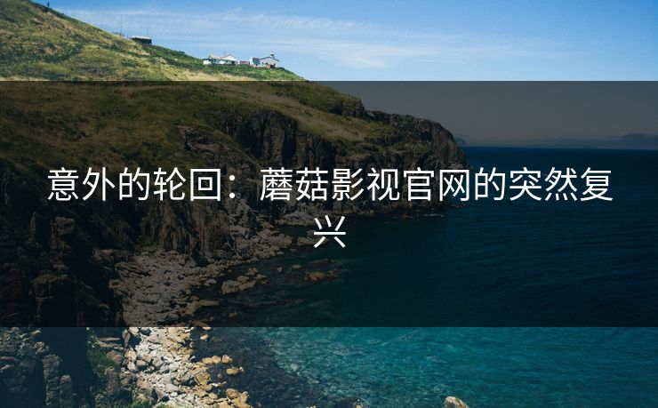 意外的轮回:蘑菇影视官网的突然复兴 意外的轮回:蘑菇影视官网的突然复兴